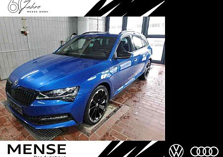 Skoda Superb Combi 2.0 TSI 4x4 DSG Sportline |Matrix