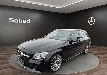 Mercedes-Benz C 300 T AMG+MBUX+MULTIBEAM+KAM+ASSIST+AHK+EASY-P