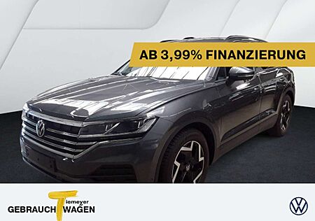 VW Touareg Volkswagen 3.0 TDI NEUES MODELL LEDER LUFT AHK