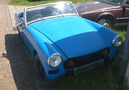 MG Midget 1.5 Liter 72 PS. HU Neu