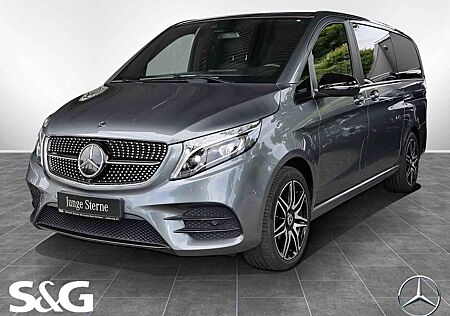 Mercedes-Benz V 300 d 4MATIC AVANTGARDE EDITION Lang Totwinkel