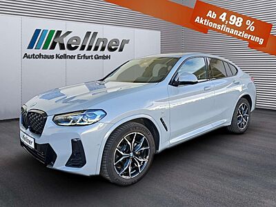 BMW X4 xDrive 20d M Sport+ACC+AHK+PANO+HUD+LED+PERFORMAN