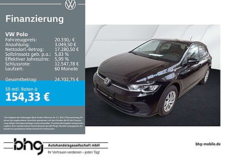 VW Polo Volkswagen 1.0 TSI OPF Life