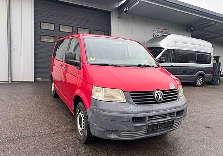 VW T5 Transporter Volkswagen Kombi,8-Sitze,Ahk,1.Hand