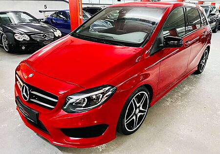 Mercedes-Benz B 200 AMG Line 7G DCT Night|LED|Memory|Parkassis