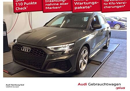 Audi A3 40 TFSI e S tronic 2xS LINE/NAV/LED