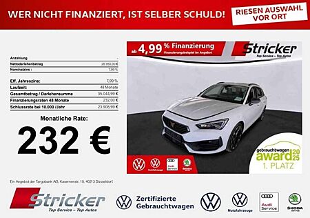 Cupra Leon SP 2.0TDI DSG 232,-ohne Anzahlung Kamera Navi