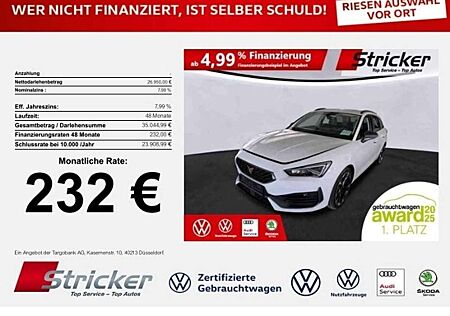 Cupra Leon SP 2.0TDI DSG 232,-ohne Anzahlung Kamera Navi