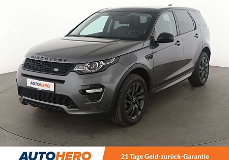 Land Rover Discovery Sport 2.0 Turbo HSE Aut.*NAVI*CAM*TEMPO*PDC*