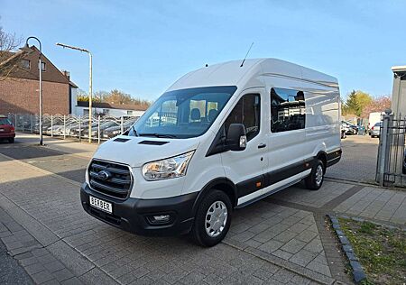 Ford Transit 350 L4 Trend MIXTO Doka*6-SITZ*NAVI*1.HD