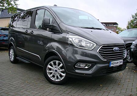 Ford Tourneo Custom gebraucht kaufen Ford Tourneo Custom 2,0 EcoBlue J Tempomat Spurh Bliss 7 Sitzer