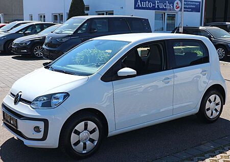 VW Up Volkswagen ! 1.0 MPI Klima 4-Türer Tempomat Sitzheizung