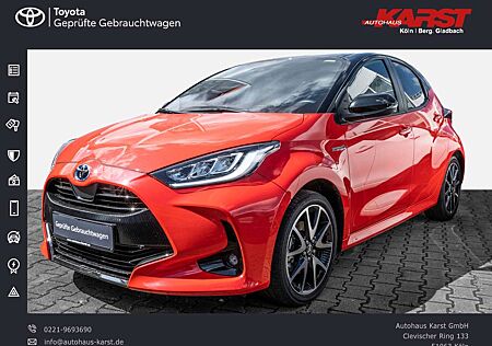 Toyota Yaris 1.5-l-VVT-iE Hybrid Syst. 85kW (116 PS) 5