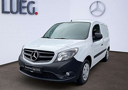 Mercedes-Benz Citan gebraucht kaufen Mercedes-Benz Citan 111 CDI Kasten Lang Sortimoeinbau 2xKlima