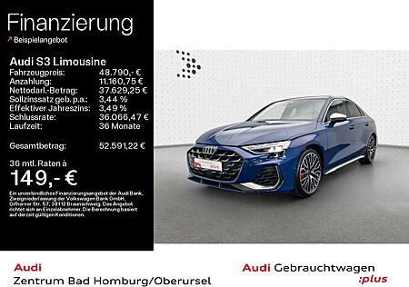 Audi S3 TFSI quattro*Navi*Matrix*HUD*SONOS*