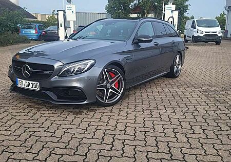 Mercedes-Benz C 63 AMG S T Speedshift 7G-MCT/Oldtimer Tausch