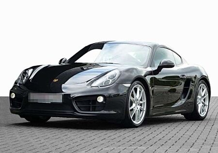 Porsche Cayman Schalter PASM, Chrono, SAGA, 20" Vollleder