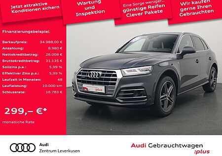 Audi Q5 40 quattro S line LED KLIMA KAM SHZ NAVI P
