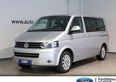 VW T5 Multivan Volkswagen Highline 2.0l TDCI +NAVI+GJR