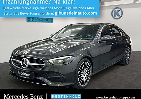 Mercedes-Benz C 200 d Avantgarde KAMERA+DIGLIGHT+TOTWNKEL+DAB