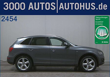 Audi Q5 2.0 TFSI Qu. S-Line T-Leder AHK Xenon