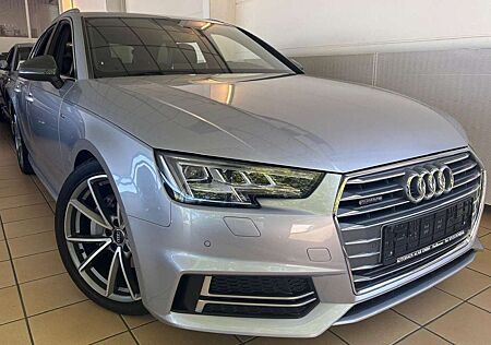Audi A4 3.0 V6 TDI S-Line Matrix Key-Go Digital Alcantara