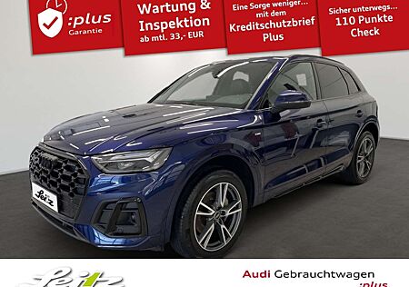 Audi Q5 40 TDI quattro S line *AHK*KAMERA*NAVI*LED*