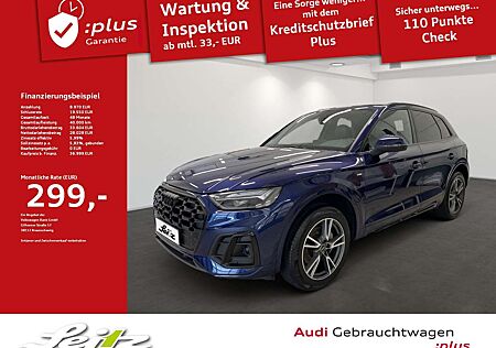 Audi Q5 40 TDI quattro S line *AHK*KAMERA*NAVI*LED*