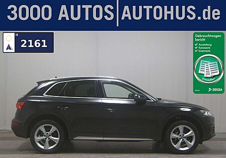 Audi Q5 45 TFSI Qu. sport T-Leder Navi vc LED AHK RFK