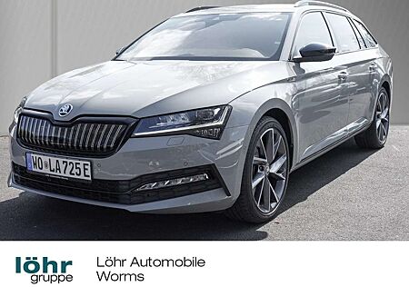 Skoda Superb Combi iV 1.4 Sportline *AHK*MATRIX-LED*NAVI*KAM...