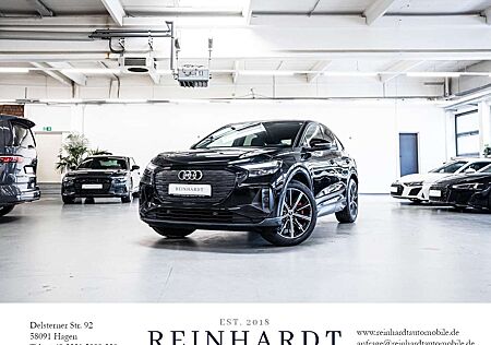 Audi Q4 e-tron SPORTBACK 40 ADVANCED/BLACK/WÄRMEPUMPE