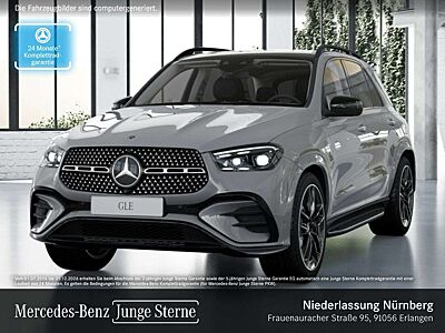 Mercedes-Benz GLE 400 e 4M AMG+NIGHT+PANO+360+AHK+MULTIBEAM+HUD