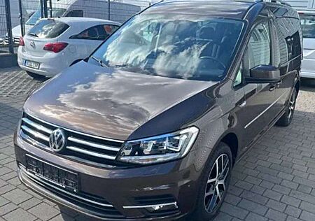 VW Caddy Volkswagen 2.0 TDI (7-Si.) DSG Maxi Highline