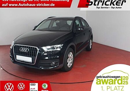 Audi Q3 2.0 TDI TÜV bis 08.2027 AHK Pano