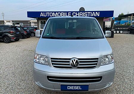 VW T5 Multivan Volkswagen Comfortline 4Motion 2*Schiebetüren