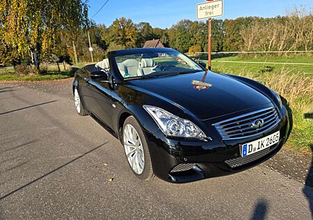 Infiniti G37 Cabrio Autom alle Extras Reifen neu Scheckheft