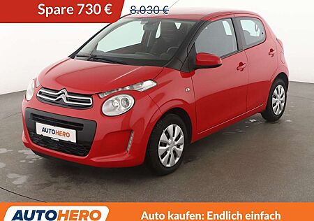 Citroën C1 Citroen 1.0 VTi Feel*TEMPO*KLIMA*GARANTIE*