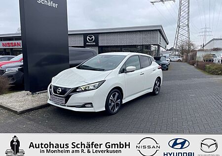 Nissan Leaf N-Connecta Navi 360 Kamera ACC Kom-paket Apple Car