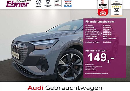 Audi Q4 e-tron S-LINE 40 82KW/h HEAD-UP+WPUMPE+KEYLESS+ACC+KAMERA