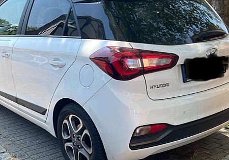 Hyundai i20 blue 1.0 T-GDI Active Classic