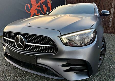 Mercedes-Benz E 400 E400d #4MATIC#AMG#TÜV-NEU#SCHECKHEFT#SERVICE-NEU
