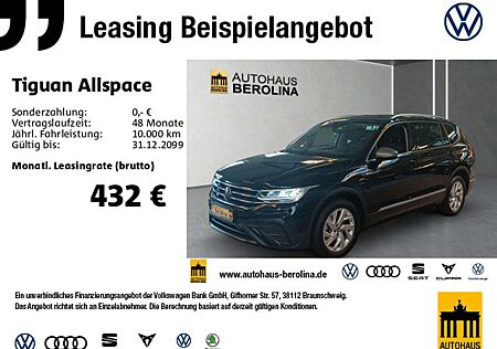 VW Tiguan Allspace Volkswagen 2.0 TDI 4M Life DSG *7-Sitze*AHK