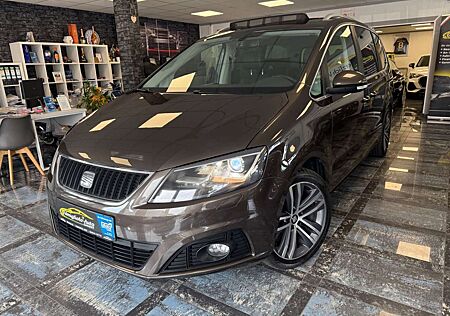 Seat Alhambra Style*7-Sitzer*El.Tür*Panorama*AHK*Navi