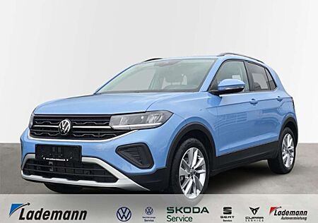 VW T-Cross Volkswagen Life 1.0 TSI LED+KLIMA+SITHZ+PDC+ACC+LMF