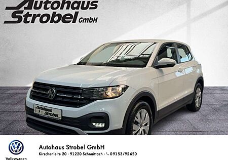 VW T-Cross Volkswagen 1.0 TSI DSG Basis Klima Sitzhzg. Lane As