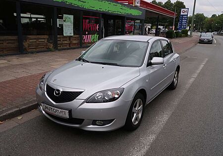 Mazda 3 1.6 *KLIMAAUTOM. *TÜV-01.2027 *ALU