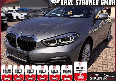 BMW 118 i Limousine LENKRADH. LED NAVI DAB