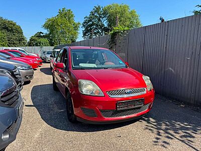 Ford Fiesta Connection TÜV NEU*KLIMA * VOLLFAHRBEREIT