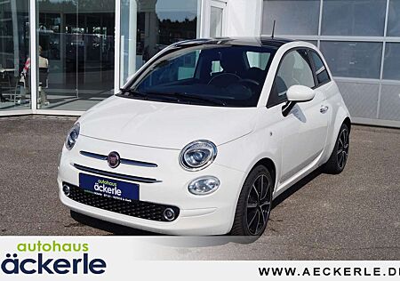Fiat 500 Lounge TFT, Schiebedach, Top Ausstattung