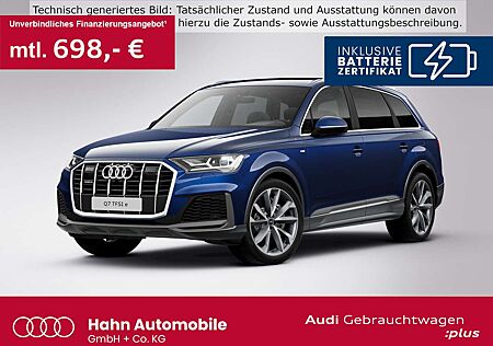 Audi Q7 55 TFSIe quattro S line AHK °360 B&O ACC Pano